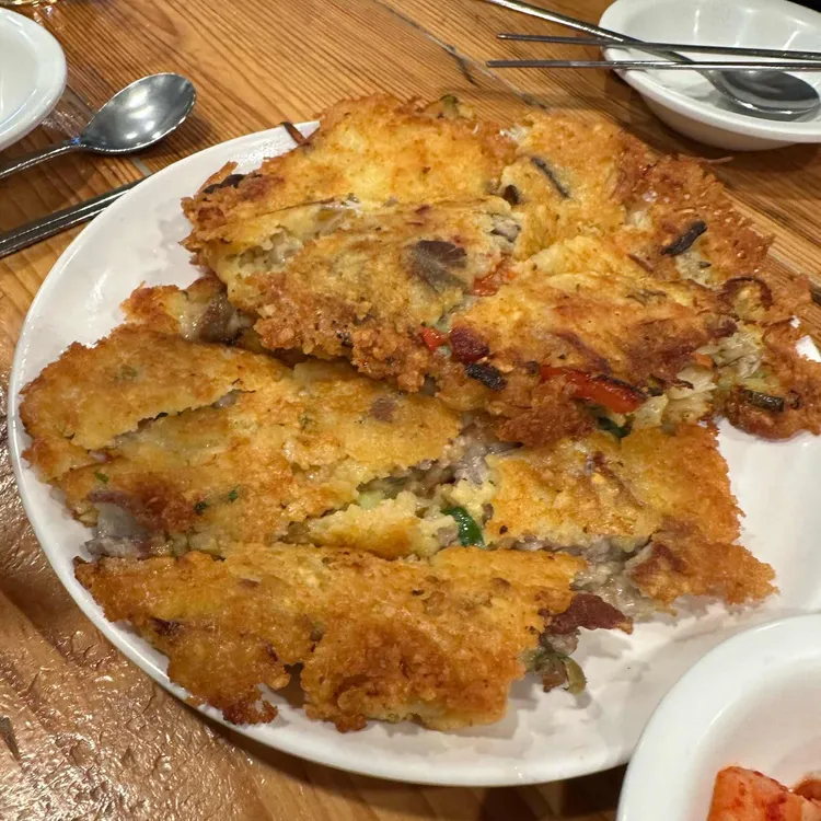 종로 빈대떡 사진