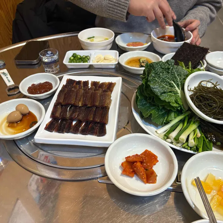 동방오거리과메기와 홍탁 대표 사진