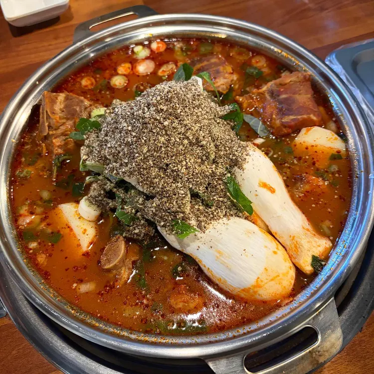 무청감자탕 대표 사진