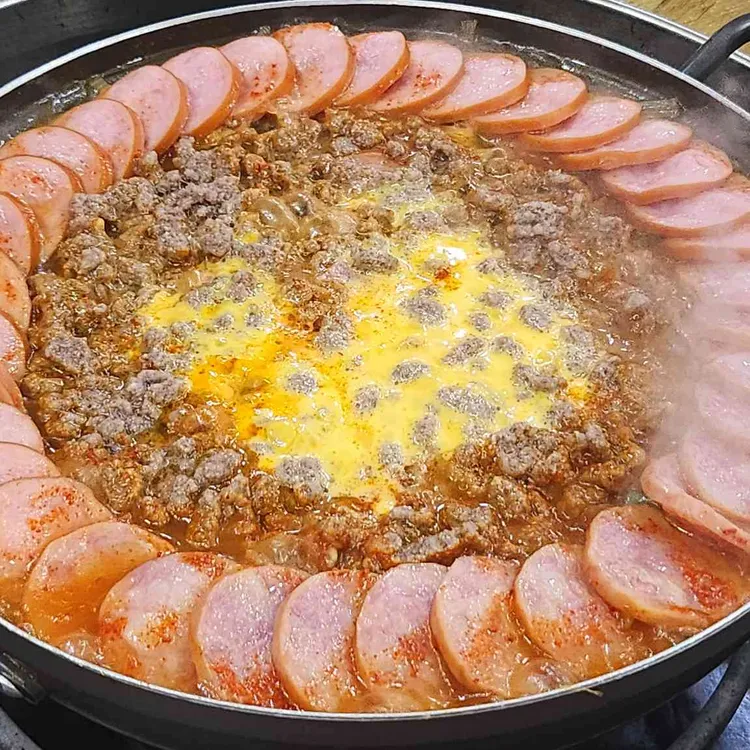 이나경송탄부대찌개 사진