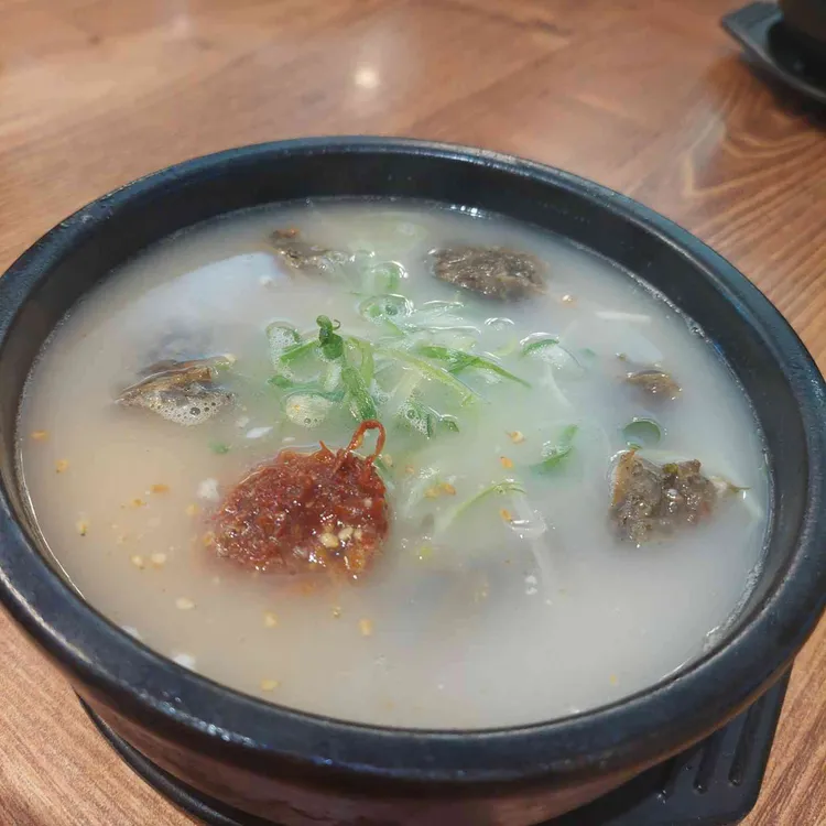 수복돼지국밥 사진