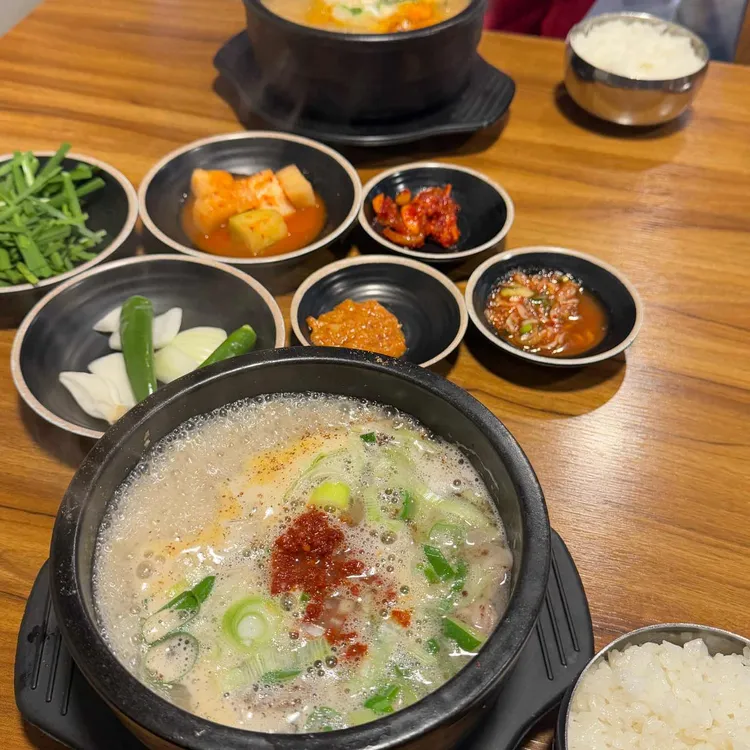 경성순대국 사진