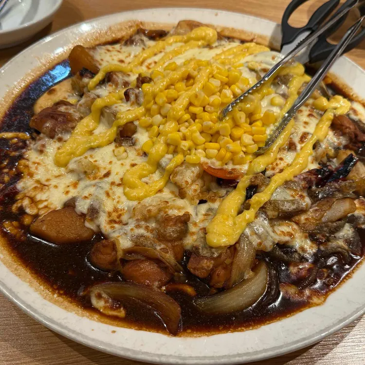 홍수계찜닭 사진