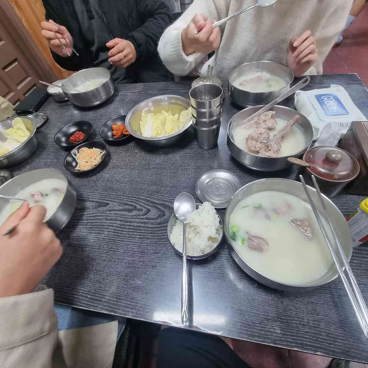 화성식당 사진