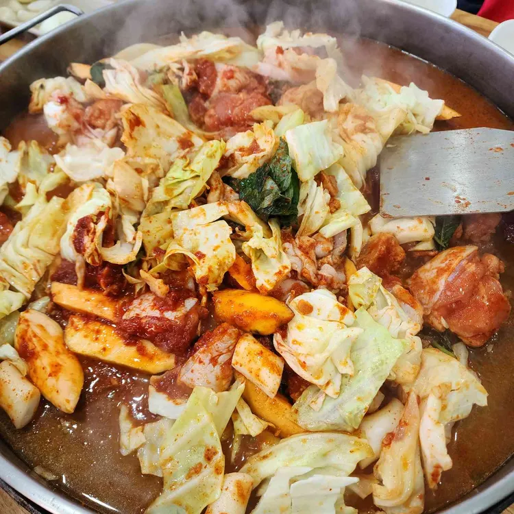춘천산속에닭갈비 사진