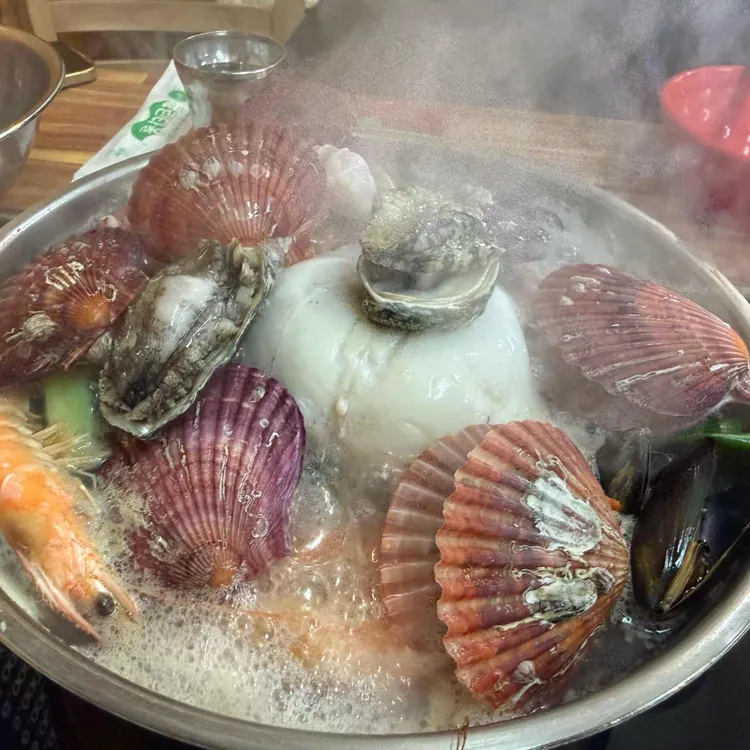 박승광 해물손칼국수  사진