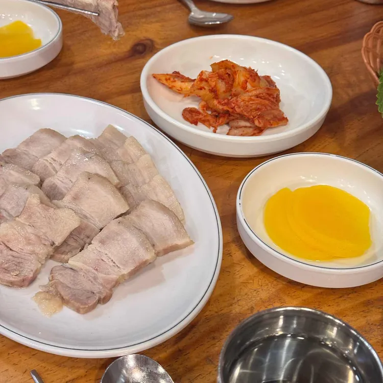 김화칼국수 사진