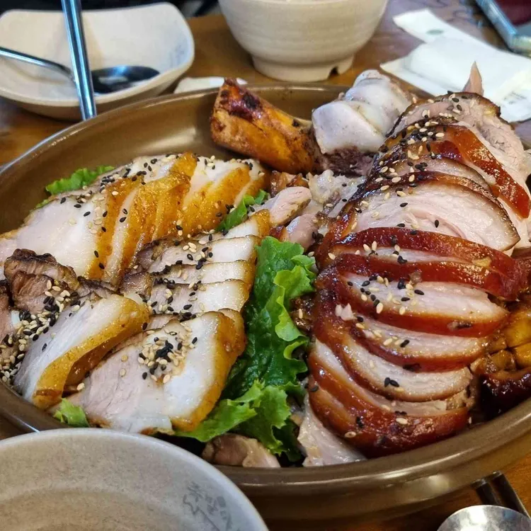 매족(대)+막국수(대)