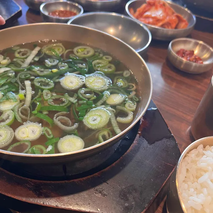 이여곰탕 사진