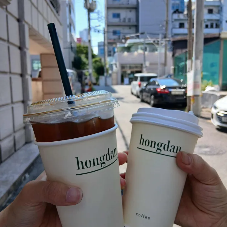 홍단커피 대표 사진