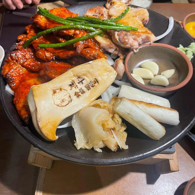 계주 숯불닭갈비 대표 사진