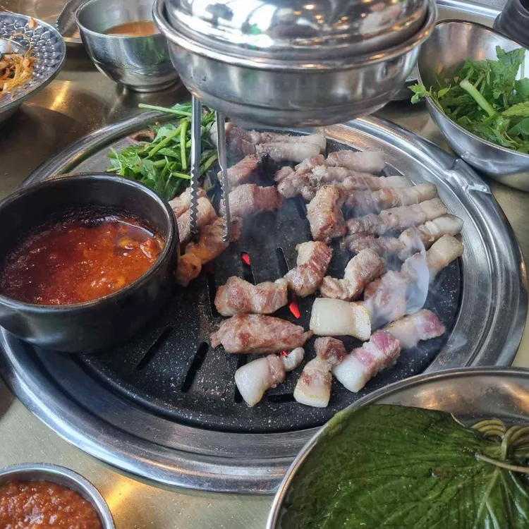 바다를본돼지 사진