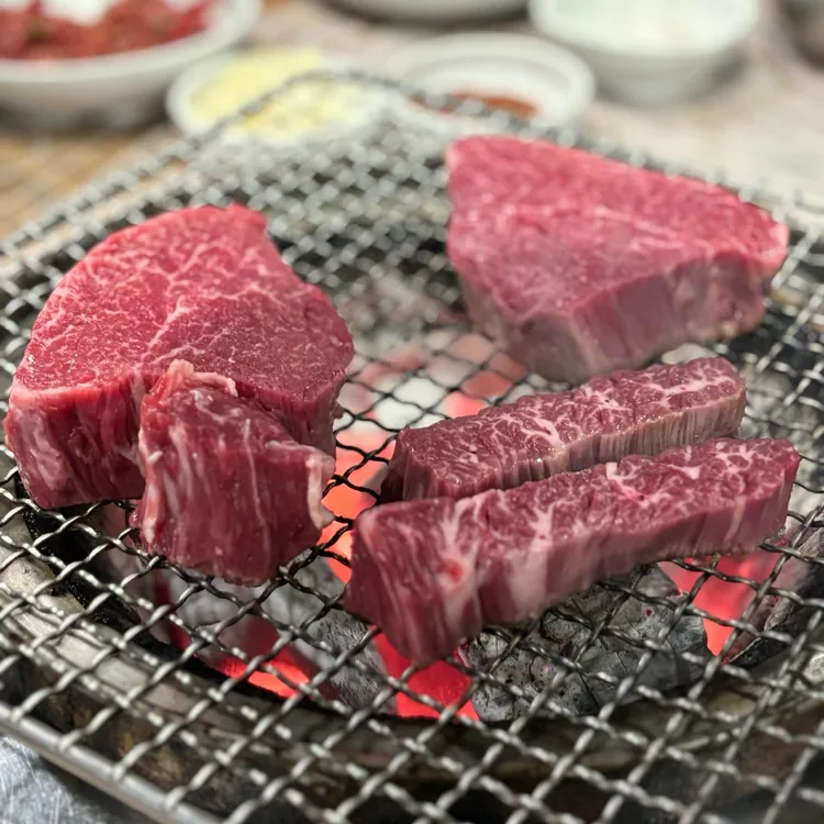 횡성순한우 사진