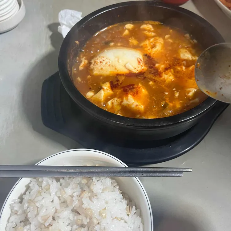 칼국수수제비가 대표 사진