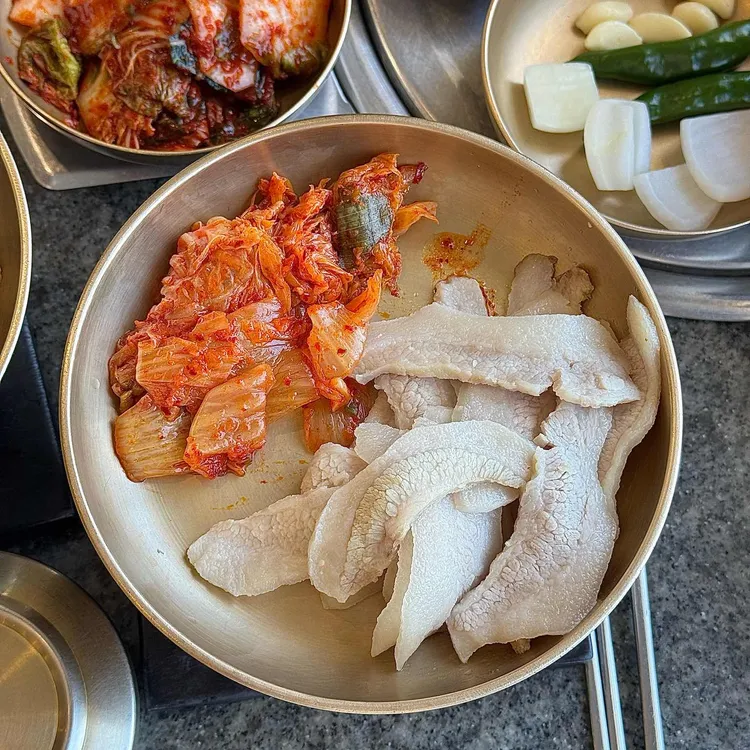 정짓간 돼지국밥 사진