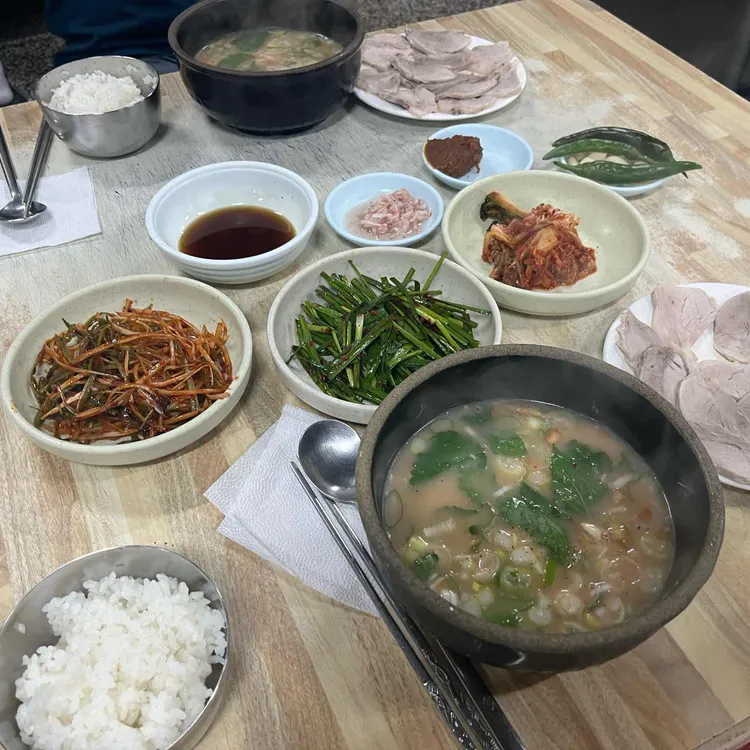 민아식당 대표 사진