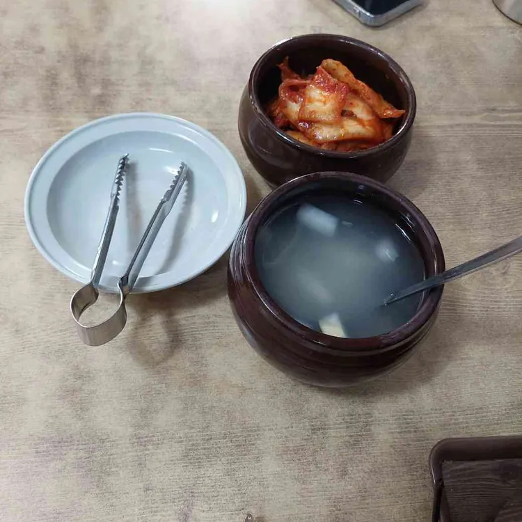 신당동 천팥죽 사진