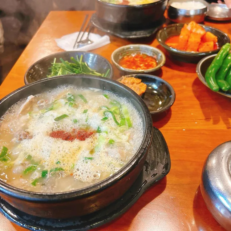 농민백암순대 사진