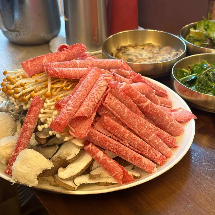 장수버섯마을 사진