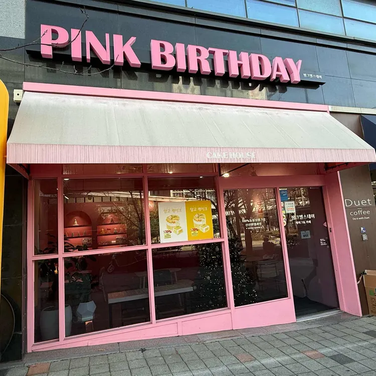 핑크벌스데이 대표 사진