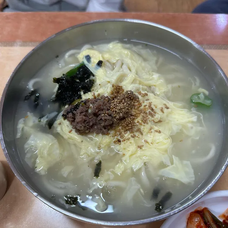 태백칼국수 사진