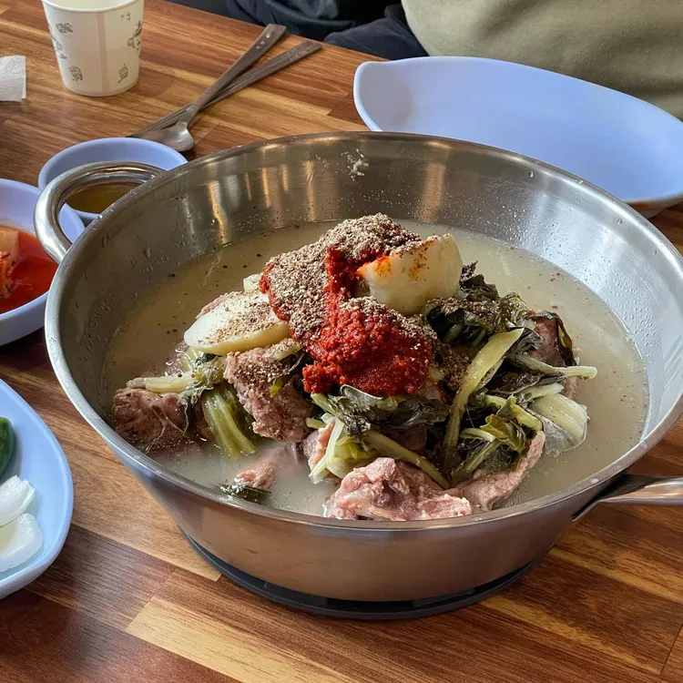 주은감자탕 사진