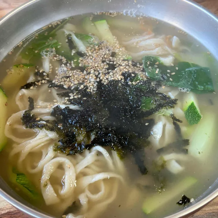 엄마손칼국수 대표 사진