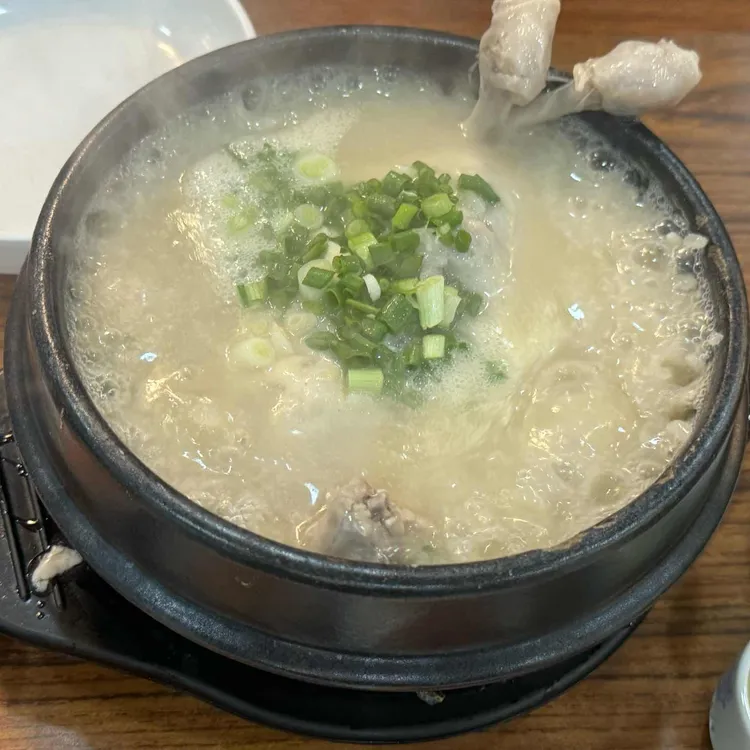 강원한방토종삼계탕 사진