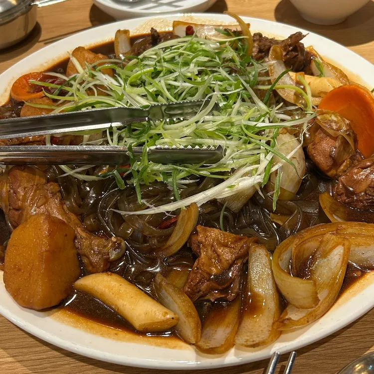 홍수계찜닭 사진