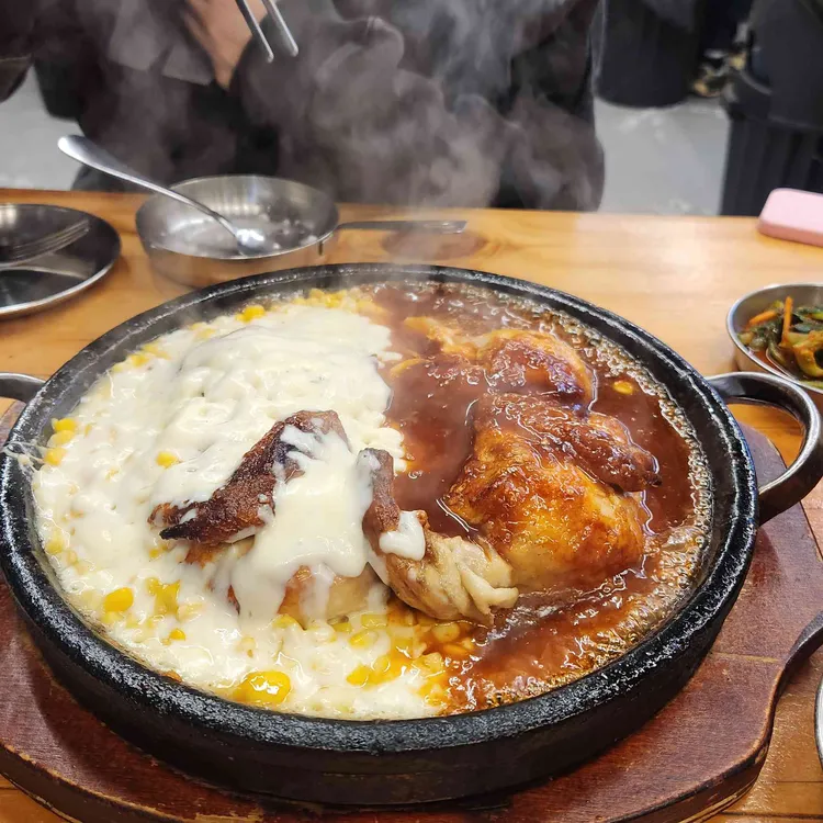 천호누룽지통닭구이 사진