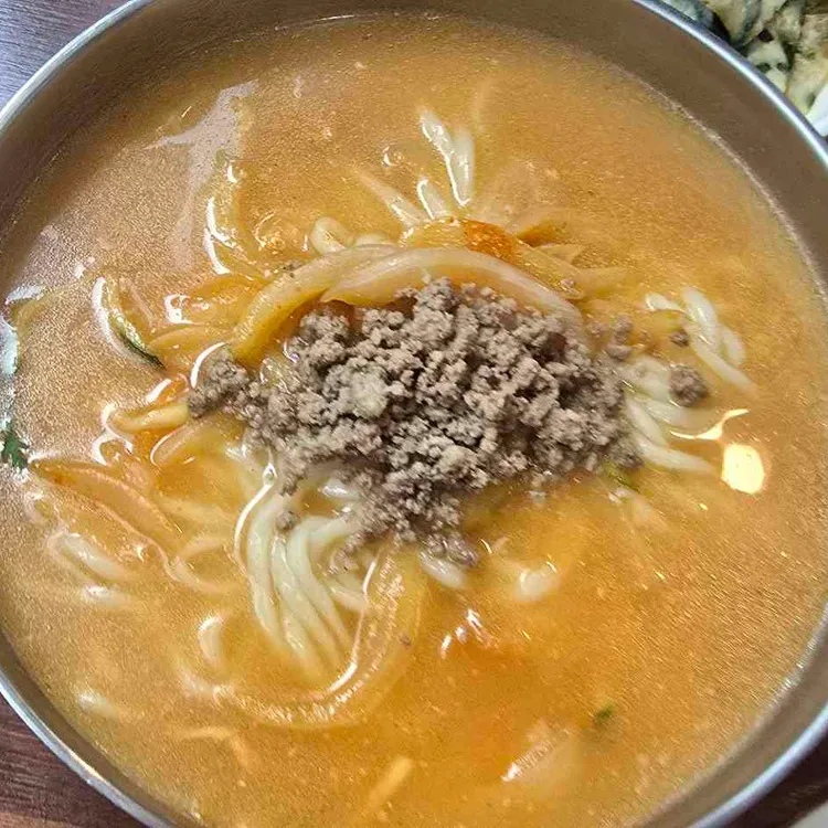 명동 칼국수 해물 사진