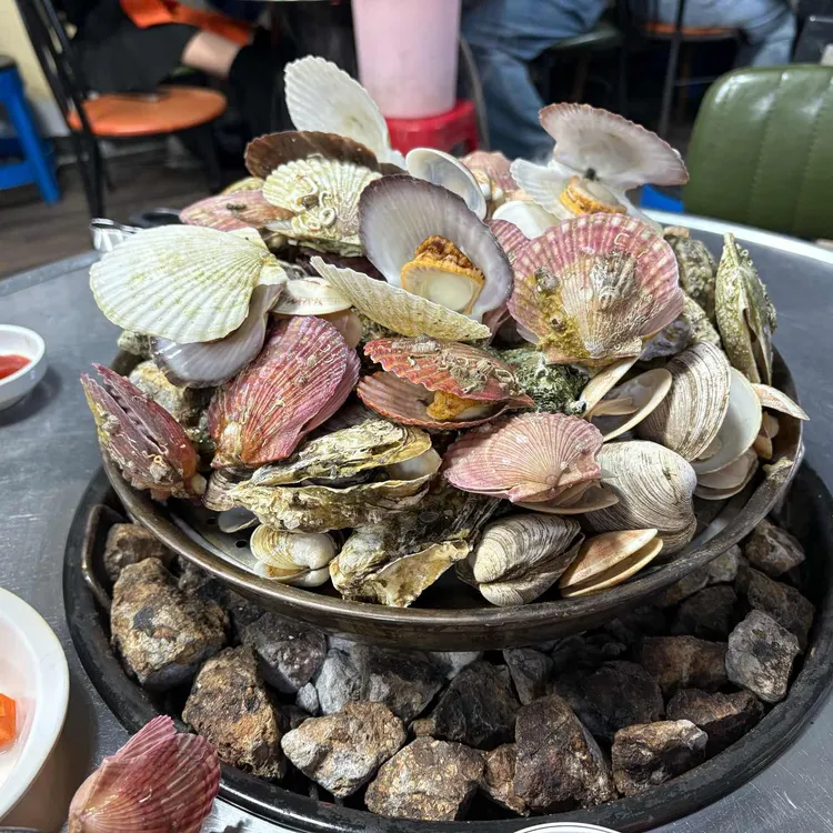 조개랑해물 사진