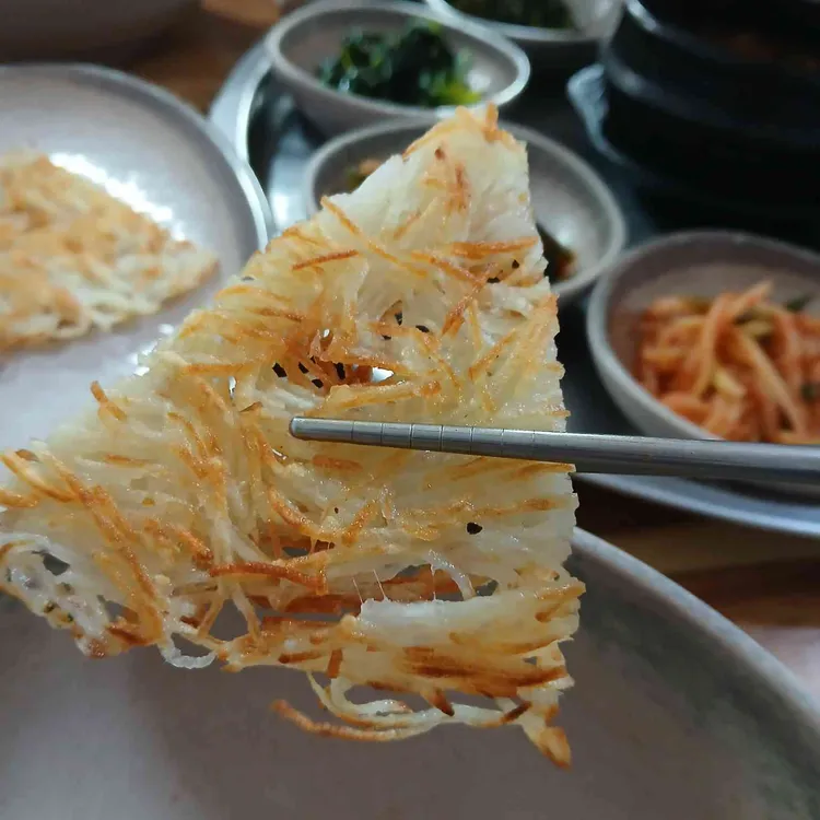 지평보리밥집 사진