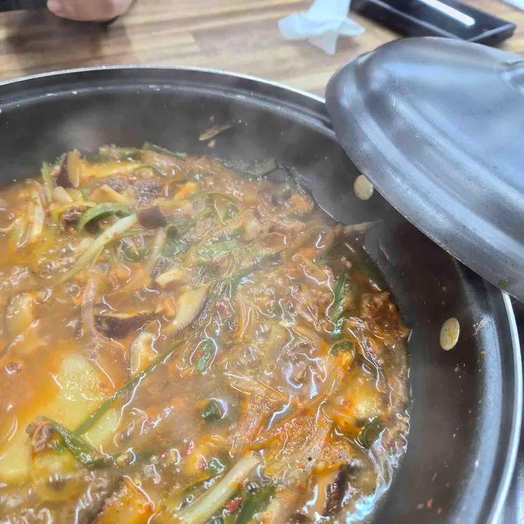 경주집버섯찌개 사진