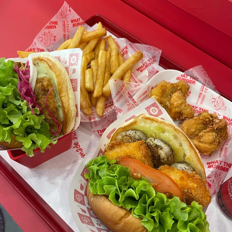 왓더버거 대표 사진