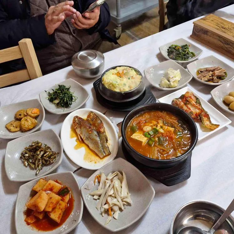 백여사식당 대표 사진