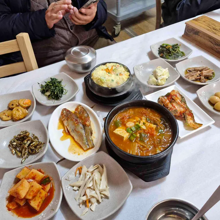 백여사식당 대표 사진