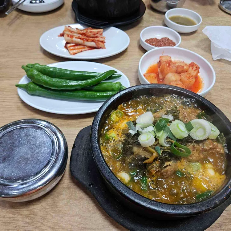 청진동해장국 대표 사진