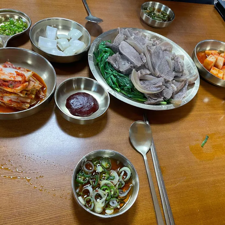 할머니장터국밥 사진