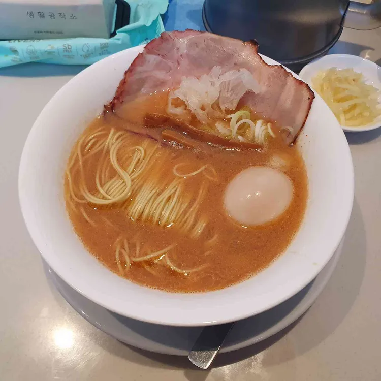 후타가와라멘 사진