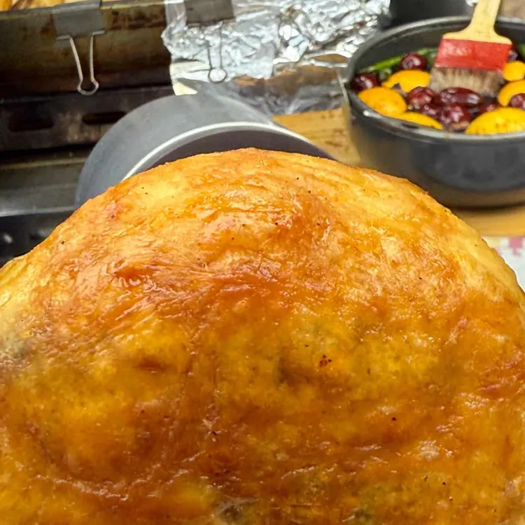 남대문 야채호떡 사진