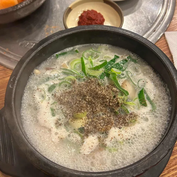 옛장터가마솥순대국 대표 사진