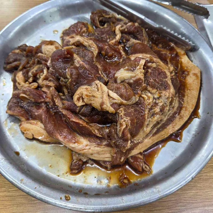 부산숯불갈비 사진