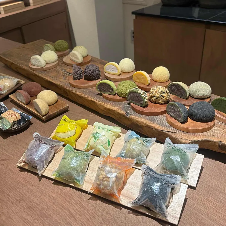 제라헌 오메기떡 사진