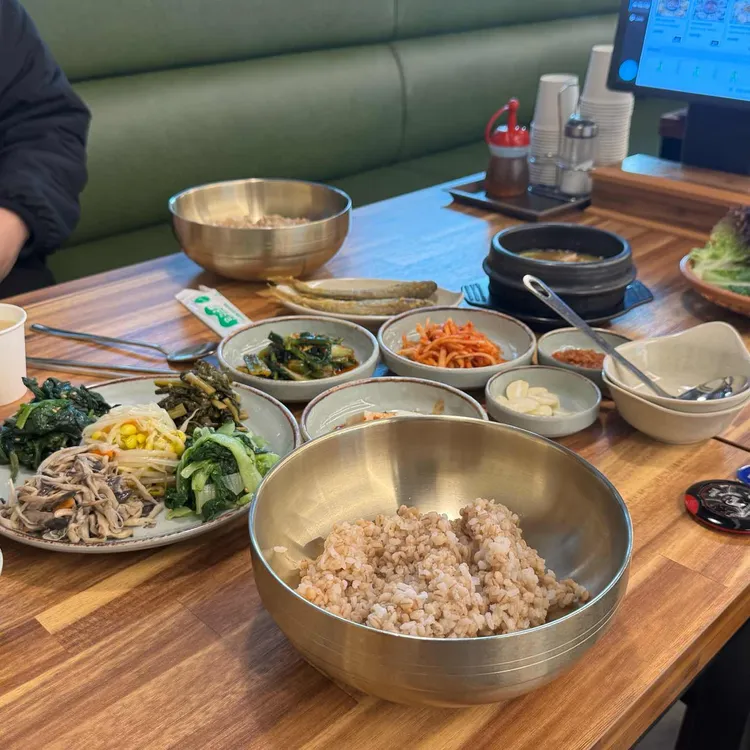 농다리보리밥 대표 사진