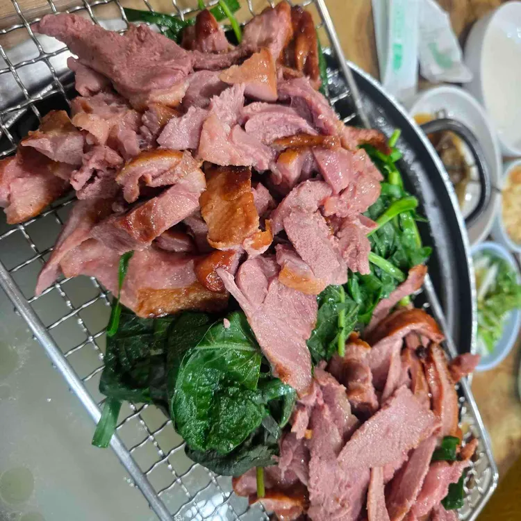 병천유황오리 사진