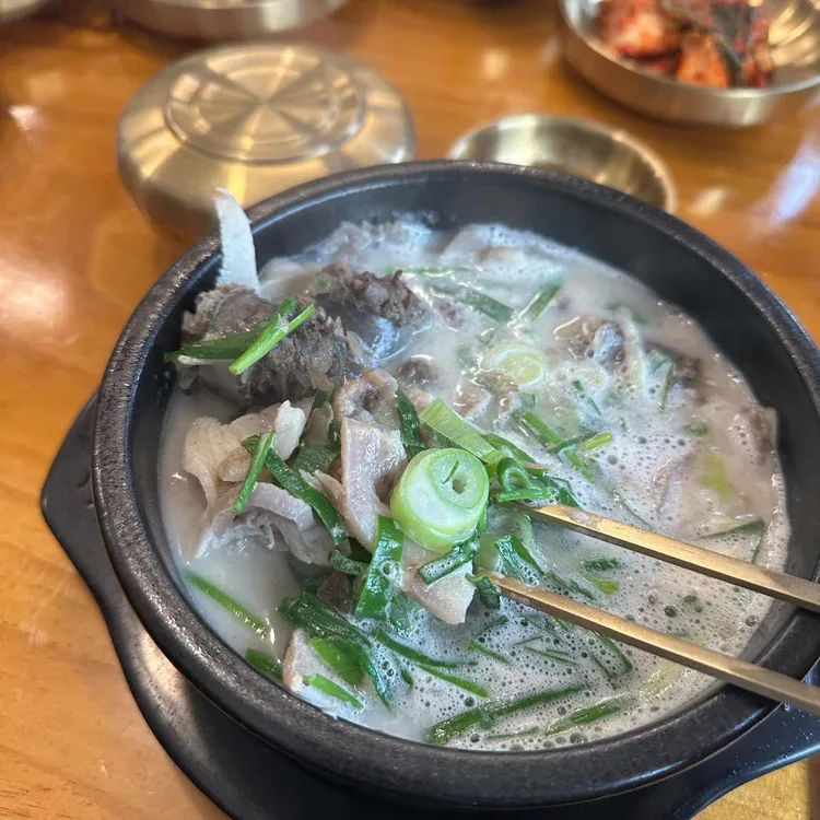 병천순대국 대표 사진