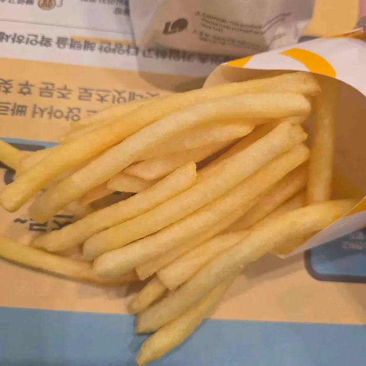 롯데리아 대표 사진