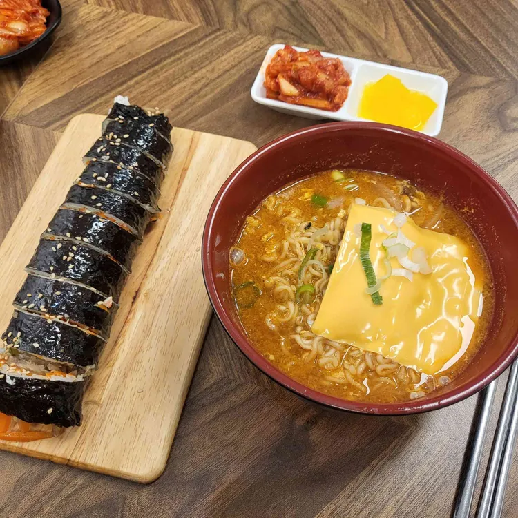 미스터김밥 대표 사진