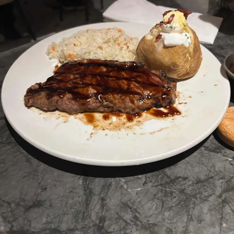 아웃백스테이크하우스 사진